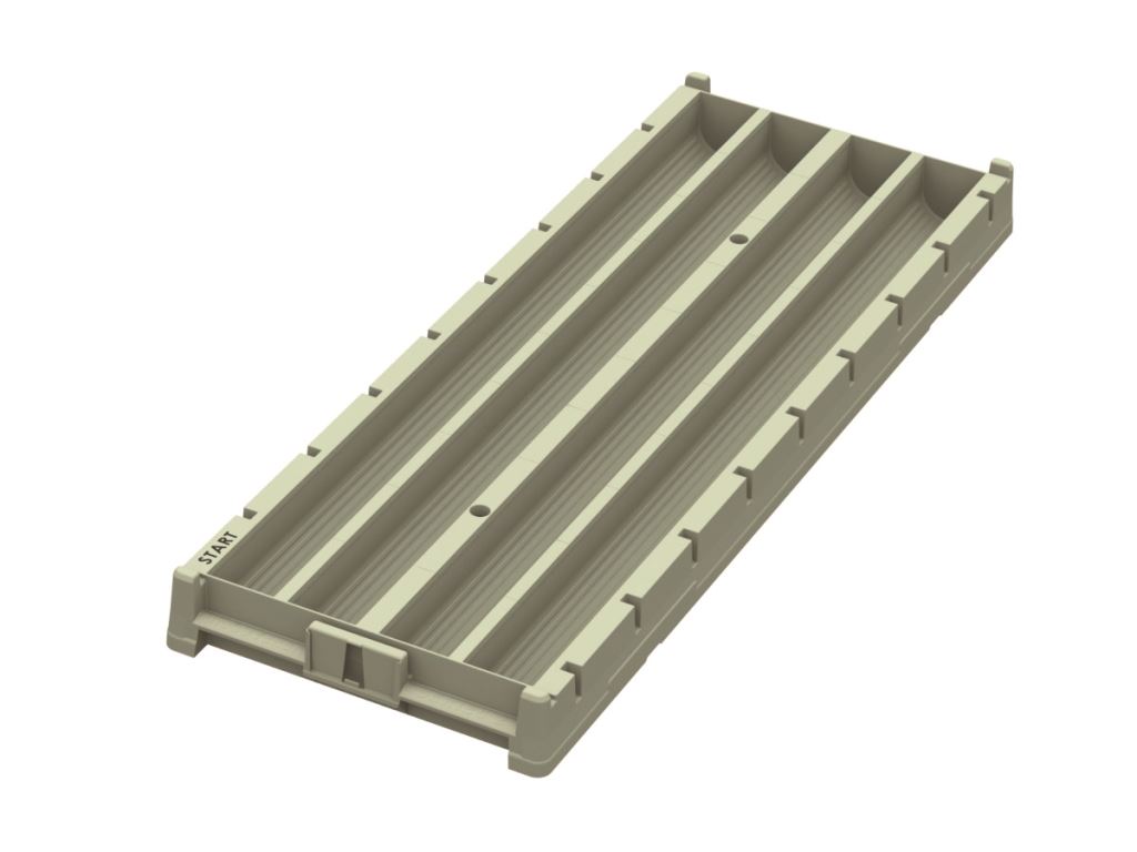 Discoverer® Sub-Zero Core Trays (to –50 °C)